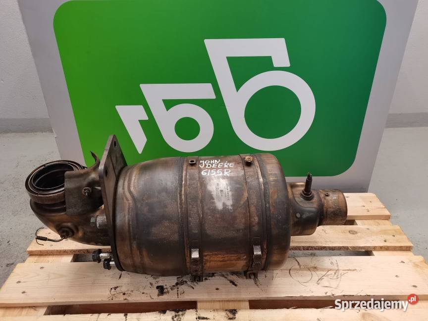 John Deere 6155 R Układ wydechowy REXR230005155 Wilkowo