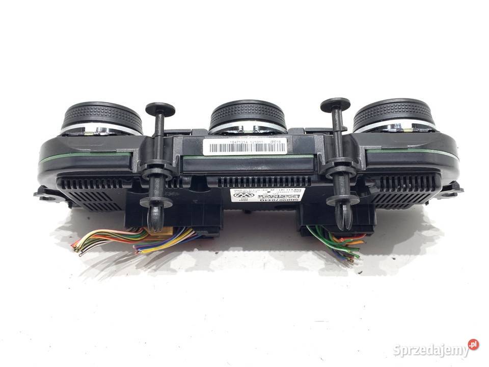 PANEL STEROWANIA NAWIEWU VW GOLF VII 5G0907044Q