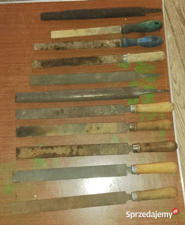 Pilniki do metalu i drewna Augustów