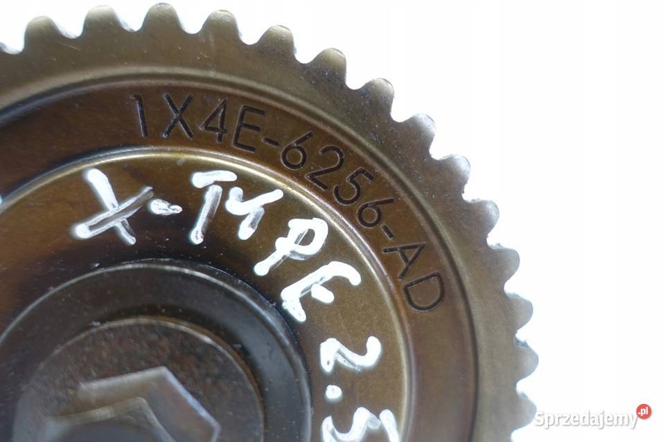 WAŁEK ROZRZĄDU Jaguar XType 25 V6 wydechowy lubelskie Chełm