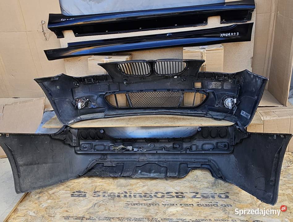 BMW E60 M PAKIET ZDERZAK PRZEDNI PRZÓD TYLNY TYŁ osobowe Radom