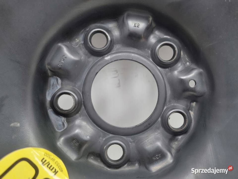 KOŁO DOJAZDOWE dojazdówka Nissan QASHQAI 14590