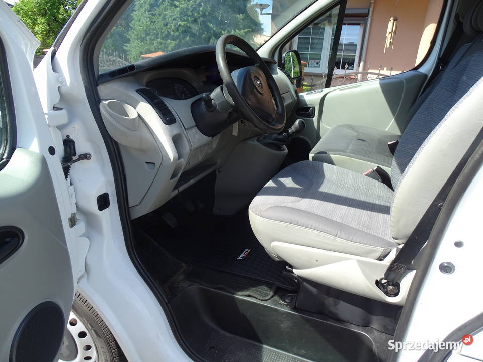 Opel Vivaro 20 DTI 90 KONI Klimatyzacja L1 H1 1000kg Opel wielkopolskie