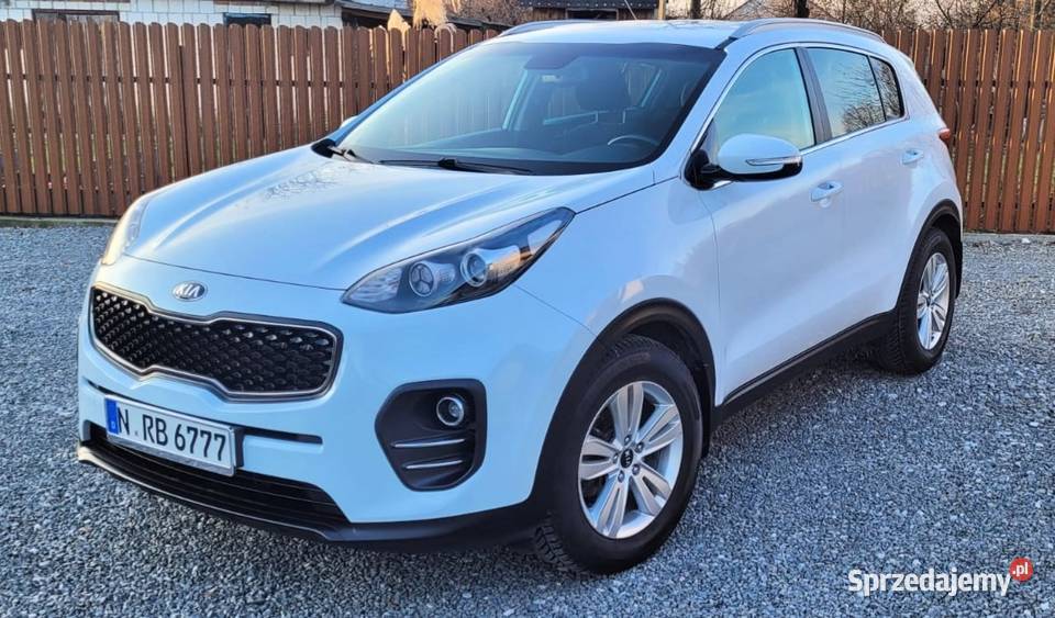 Kia Sportage 2017 poduszka powietrzna Warszawa