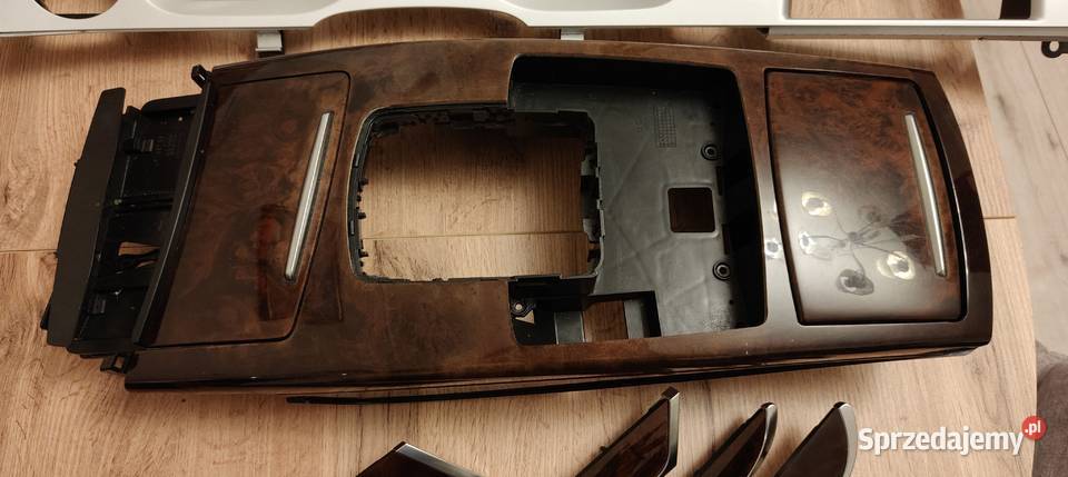 Dekory listwy drewniane Audi A6 C6 Bytom