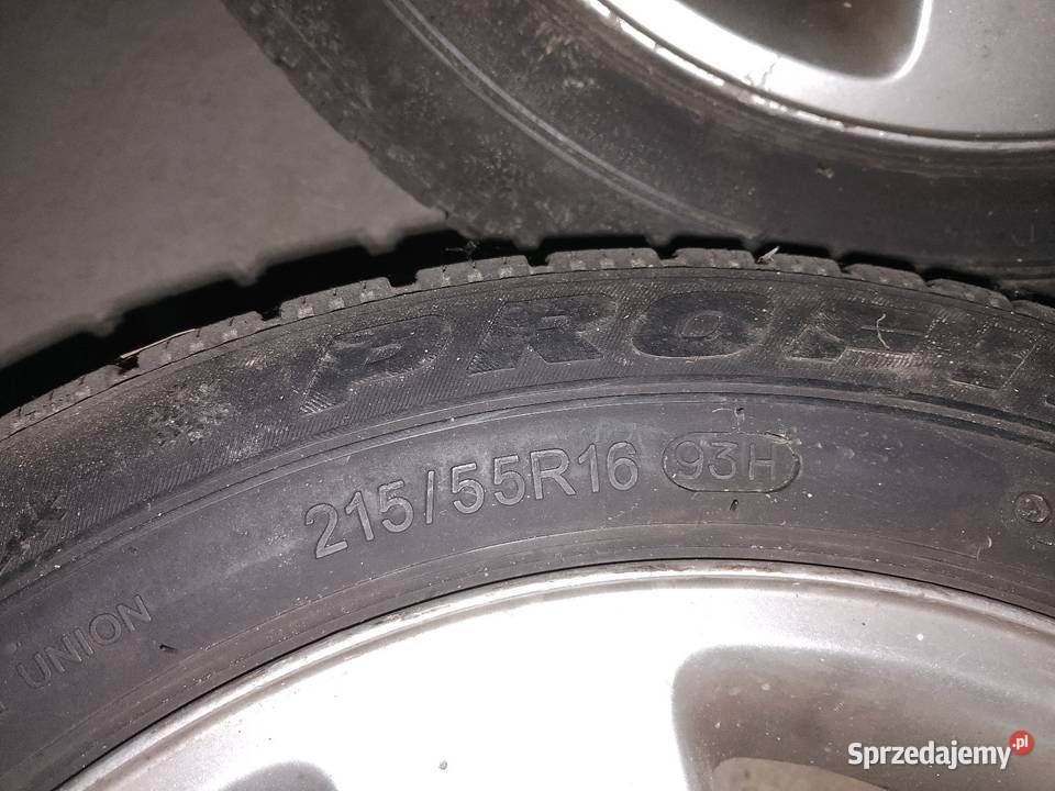 Sprzedam alufelgi 16r 5x112 z oponami zimowe
