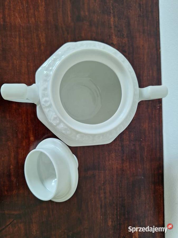 Rosenthal Biała Maria duża porcelanowa pomorskie Gdańsk