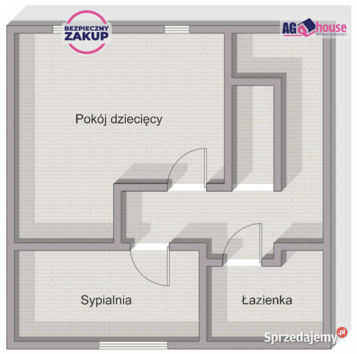 Dom bliźniak Gowino Zwycięstwa 10786 metrów