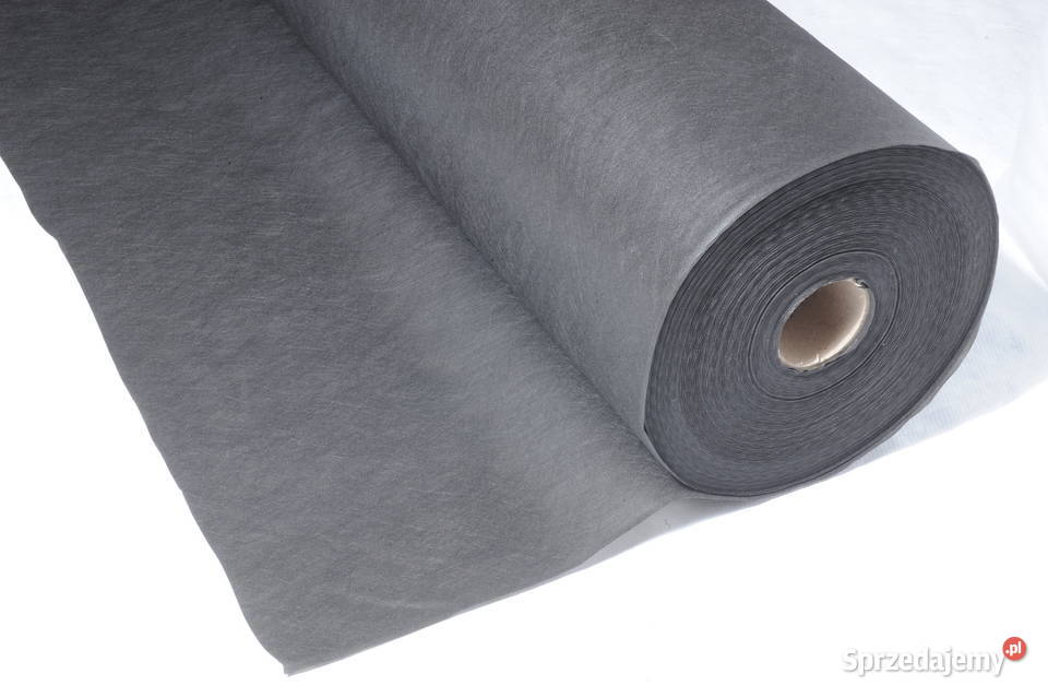 Agrowłóknina włóknina PP50 czarna MATA NA Warszawa