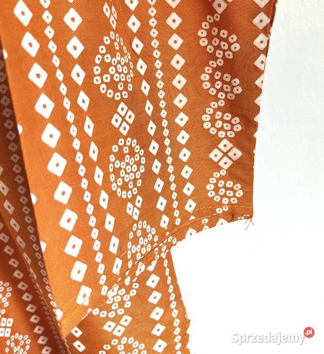 Komplet orientalny indyjski spodnie tunika długi Szczecin sprzedam