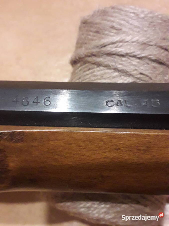 Karabin Czarno prochowy kal 45 Jarosław