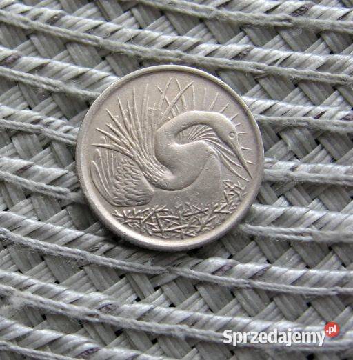 Singapur 5 Cent 1968r Kalisz