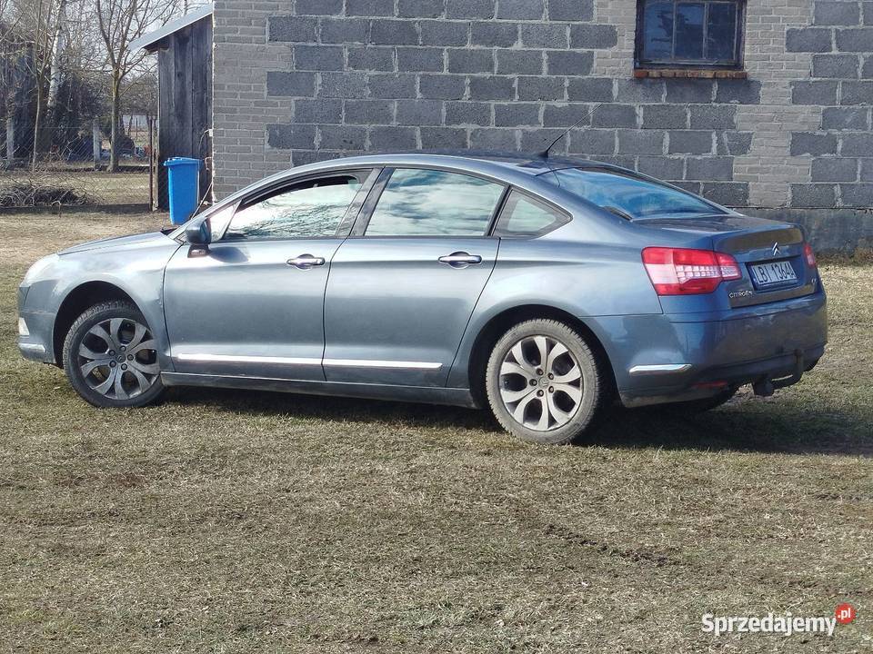 Citroen C5 2009 16 HDi Biała Podlaska