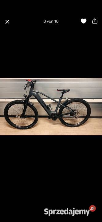 Cube Reaction Hybrid EXC 750 Olkusz