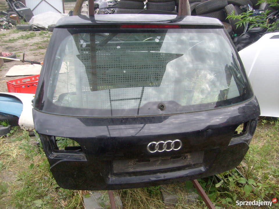 Klapa tył Audi A4 B7 kombi avant kolor siwy Czersk
