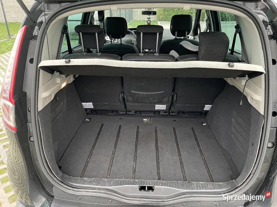 Renault Scenic III wielofunkcyjna kierownica wielkopolskie Wągrowiec