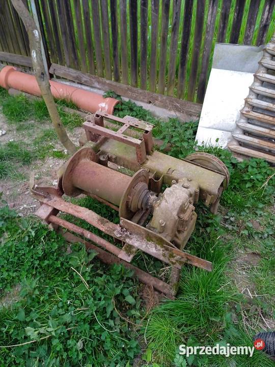 Wciągarka Stara 6x6 Modliborzyce