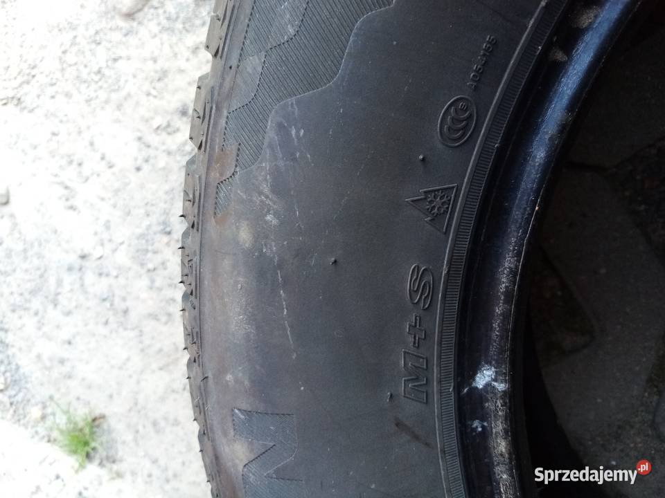 Ładne opony całoroczne NEXEN 215 65 r16 4 opony Sławno