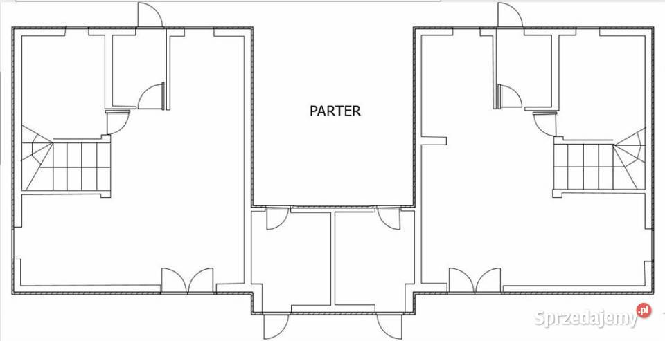 sprzedaż domu bliźniaka 90m2 Błaszki sprzedam