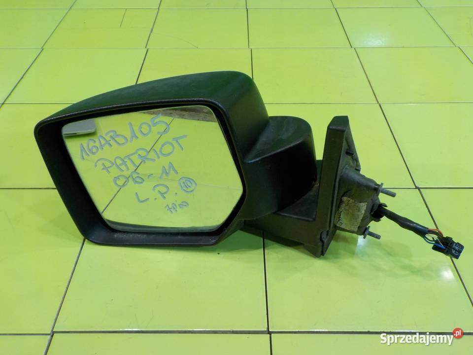 JEEP PATRIOT 24 B AUT 09r SUV 5D lusterko lewe