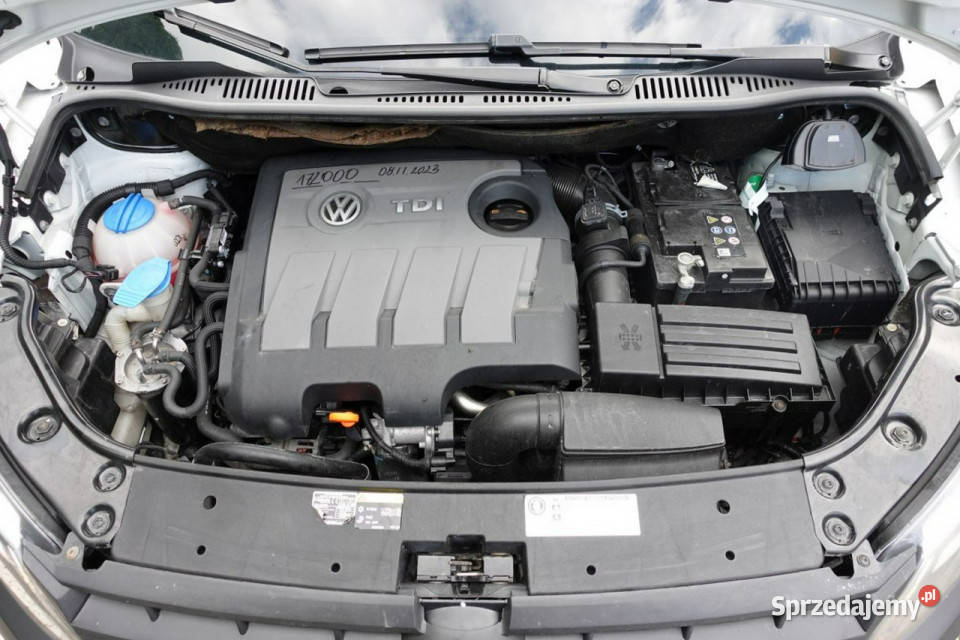 Volkswagen Caddy DSG 16 TDI Wzorowy Stan