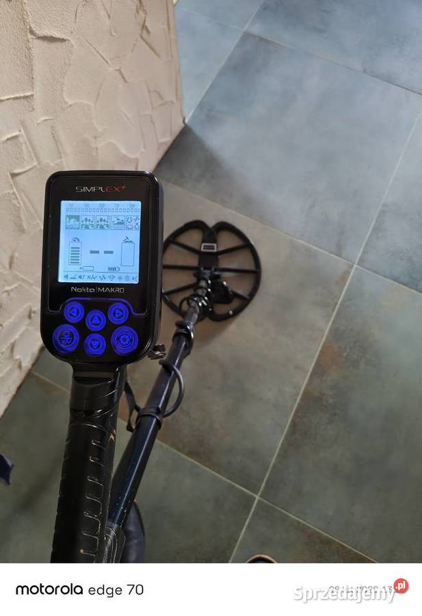 Wykrywacz metali NOKTA MAKRO SIMPLEX dolnośląskie Chojnów