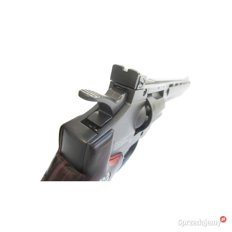 Wiatrówka rewolwer Borner Super Sport 702 kal Pabianice