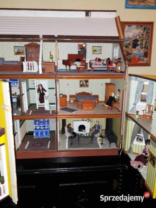 Domek kolekcjonerki Rękodzieło Częstochowa sprzedam