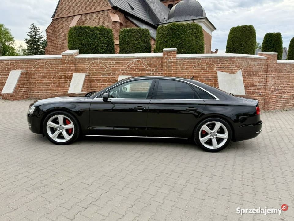 Audi A8 42TDI V8 350 Quattro TipTronic Zwoleń