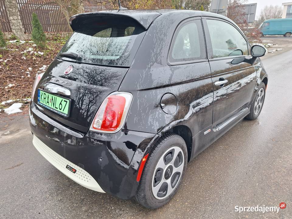 Fiat 500e 118KM Kraków