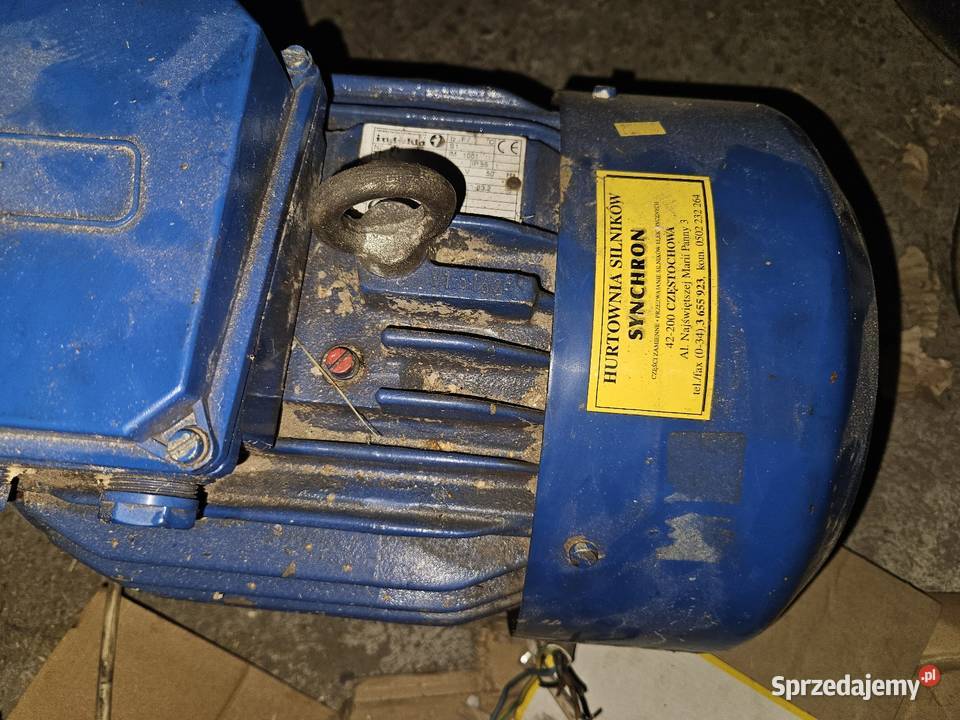 Silnik elektryczny 11kw Aleksandria