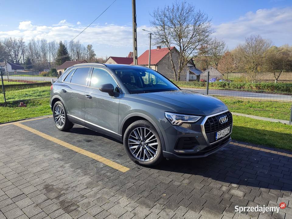 Audi Q3 40 TFSI Quattro Advanced S tronic POLSKI asystent pasa ruchu Kraków