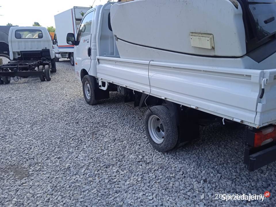 KIA K2500 k 900 inne w ofercie ramy skrzynie Przytyk