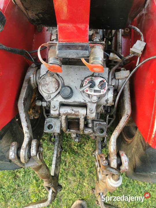 Massey ferguson 132 mk2 4x4 sadowniczy wielkopolskie Słupca