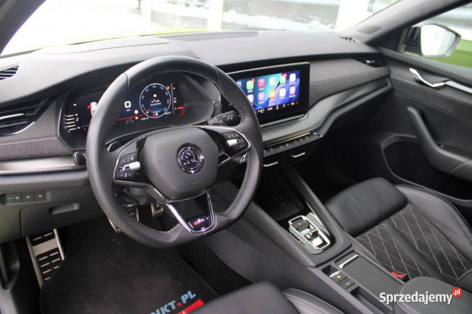 Skoda Octavia 2022r matrix el fotele masaż 1984cm3 Octavia małopolskie Kraków