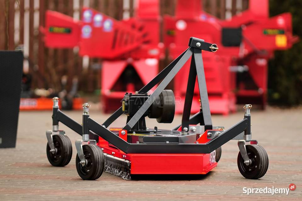 Kosiarka pielęgnacyjna FMK 120 4FARMER czerwona Tajęcina