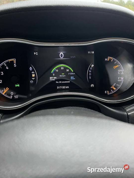 Jeep Grand Cherokee 30 CRD V6 Summit 250 Polski nieuszkodzony Grand Cherokee Ostrów Mazowiecka