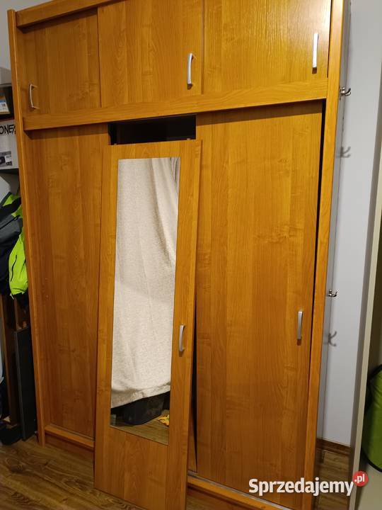 Szafa Jysk Gentofte około 145 x 220 x 60 małopolskie Andrychów