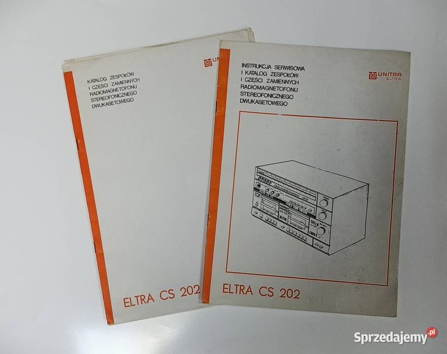 Oryginalna instrukcja serwisowa Eltra CS 202