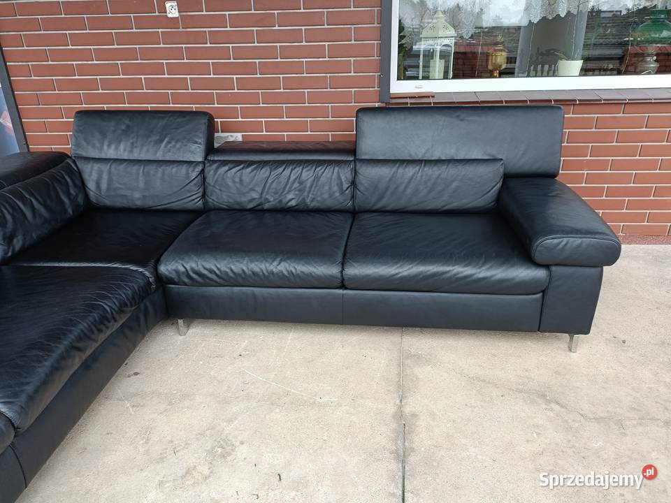 Sprzedam narożnik ze skóry wielkopolskie