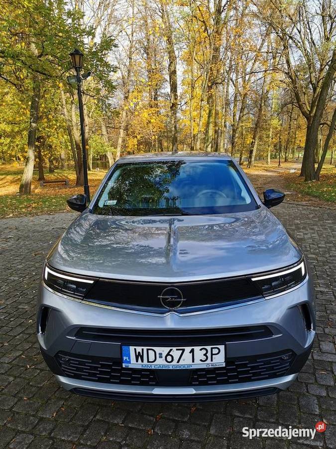 Opel Mokka 12 benzyna automat na prywatnych Mokka Warszawa