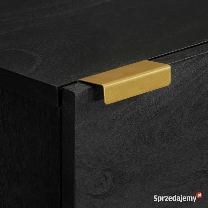 Szafka czarna 40x33x110 materiał drewnopochodny mazowieckie Warszawa