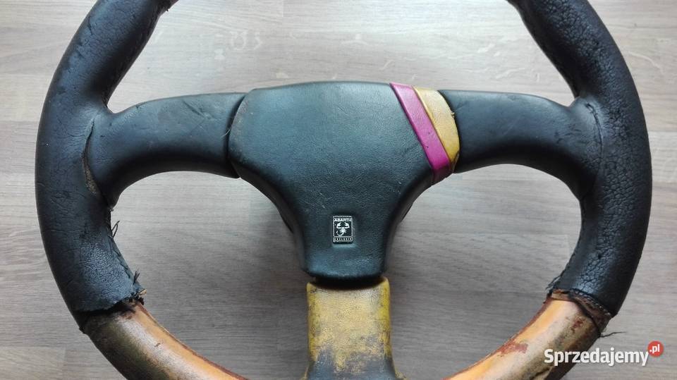 Kierownica sport abarth fso polonez vw audi fiat Suskowola