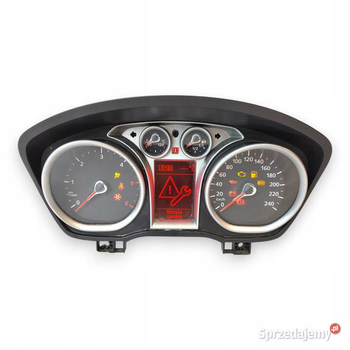 LICZNIK ZEGARY 8V4T10849LH Ford Focus MK2 C LIFT