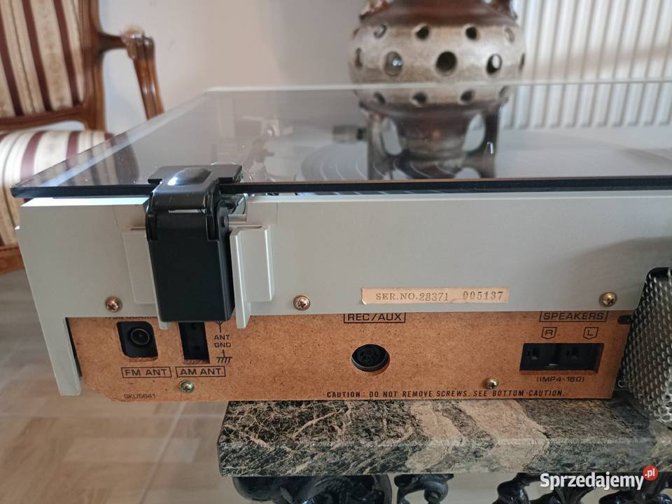 Gramofon Panasonic SG2220 Magnetofon Radio Japan wielkopolskie Drawski Młyn