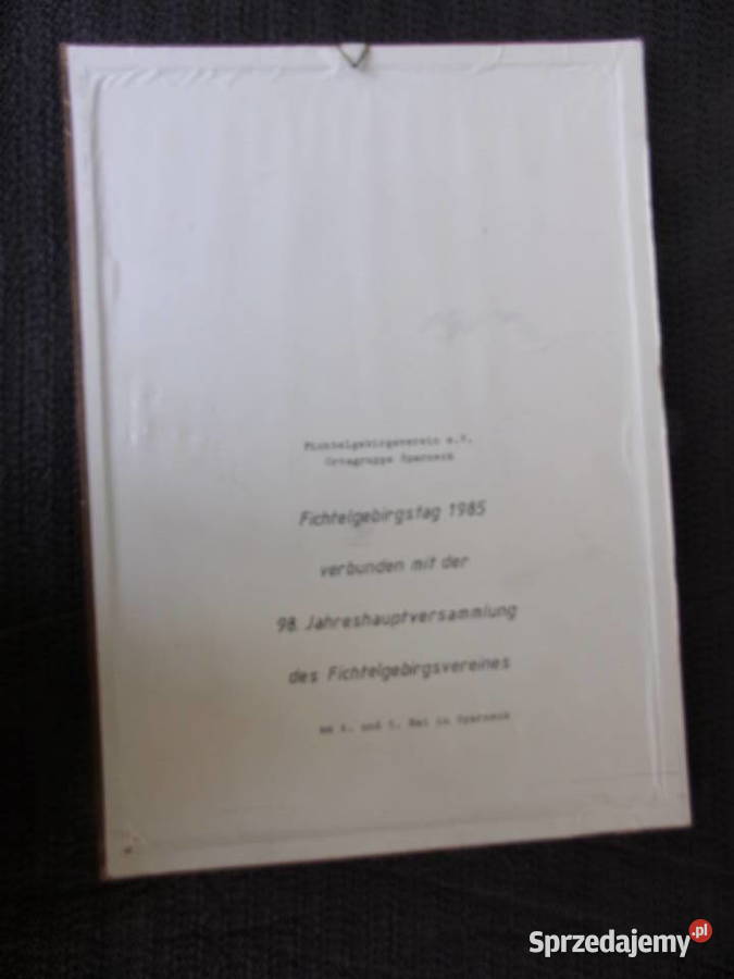 Ładna stylowa rycina wykonana piórkiem w beżowy Wyposażenie wnętrz Warszawa