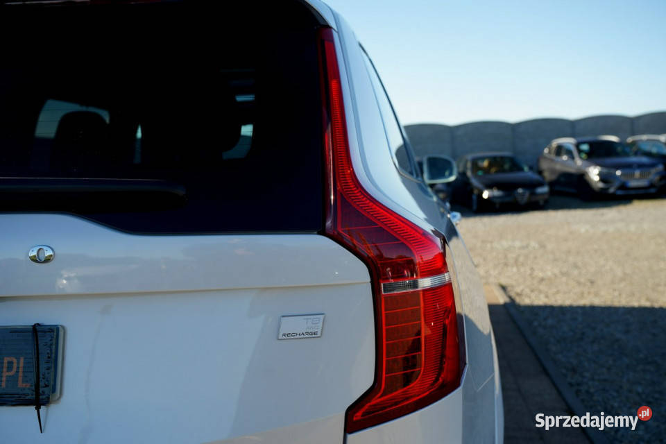 Volvo XC 90 RECHARGE panorama FUL LED 7os hak wielofunkcyjna kierownica opolskie Otmuchów sprzedam