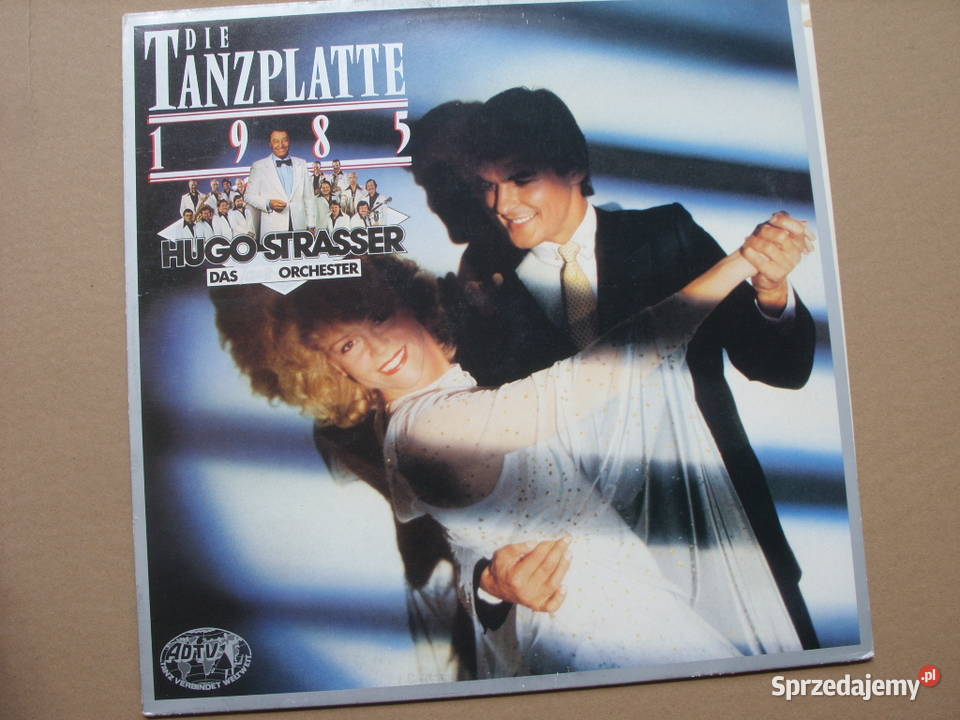 Winyl LP HUGO STRASSERDIE TRANZPLATE 1985 Wołów sprzedam