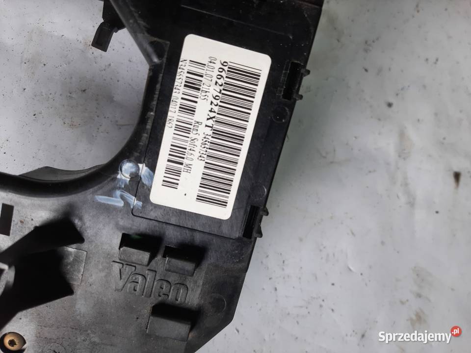 Citroen C4 przełącznik zespolony pod kierownicę