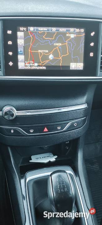 PEUGEOT 308 12 BENZYNA 110 2017 R 157000km sprzedam